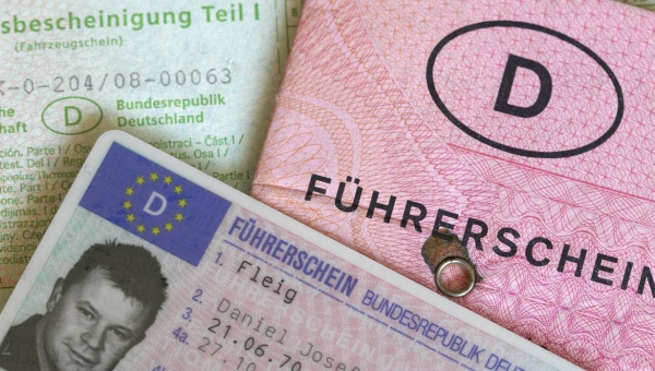 Führerscheinanforderung in Europa